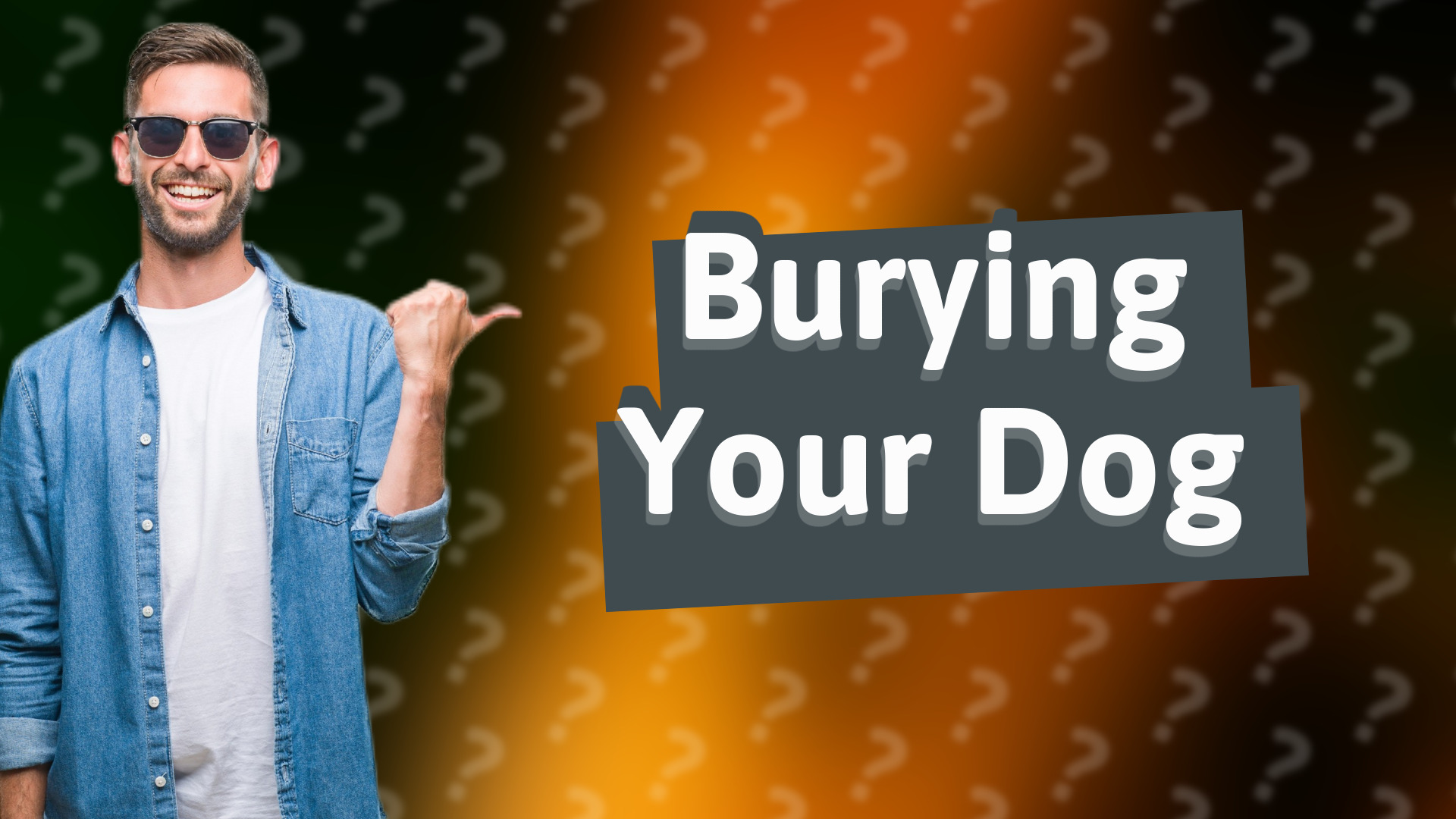 Burying Your Dog