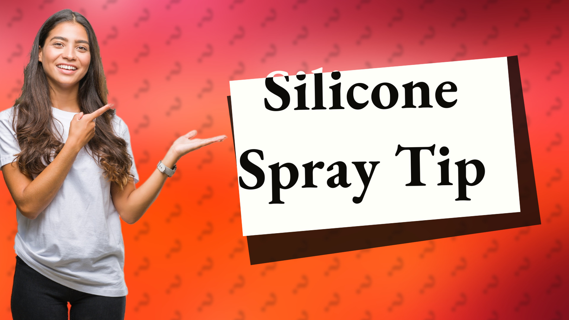 Silicone Spray Tip