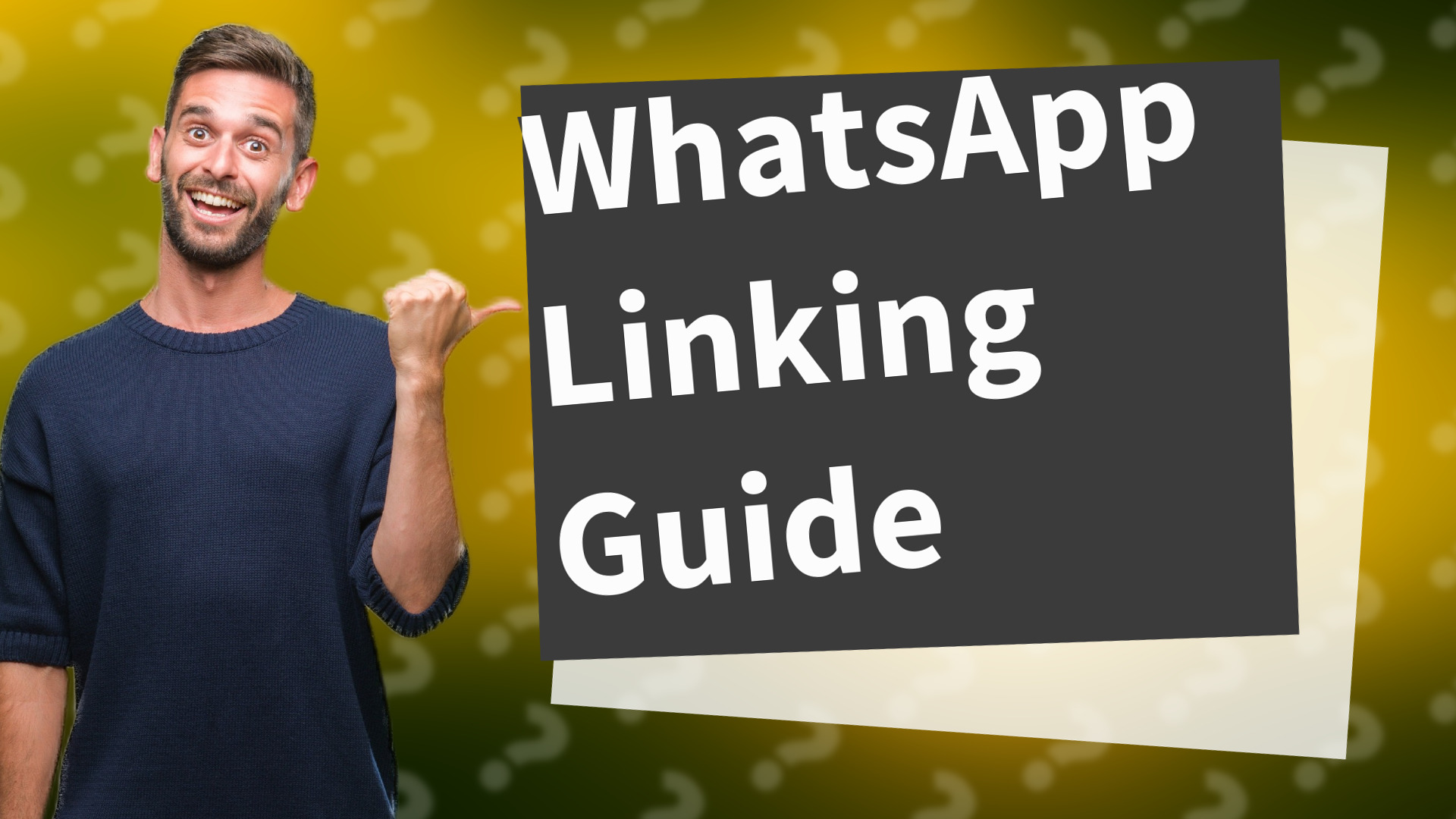 WhatsApp Linking Guide