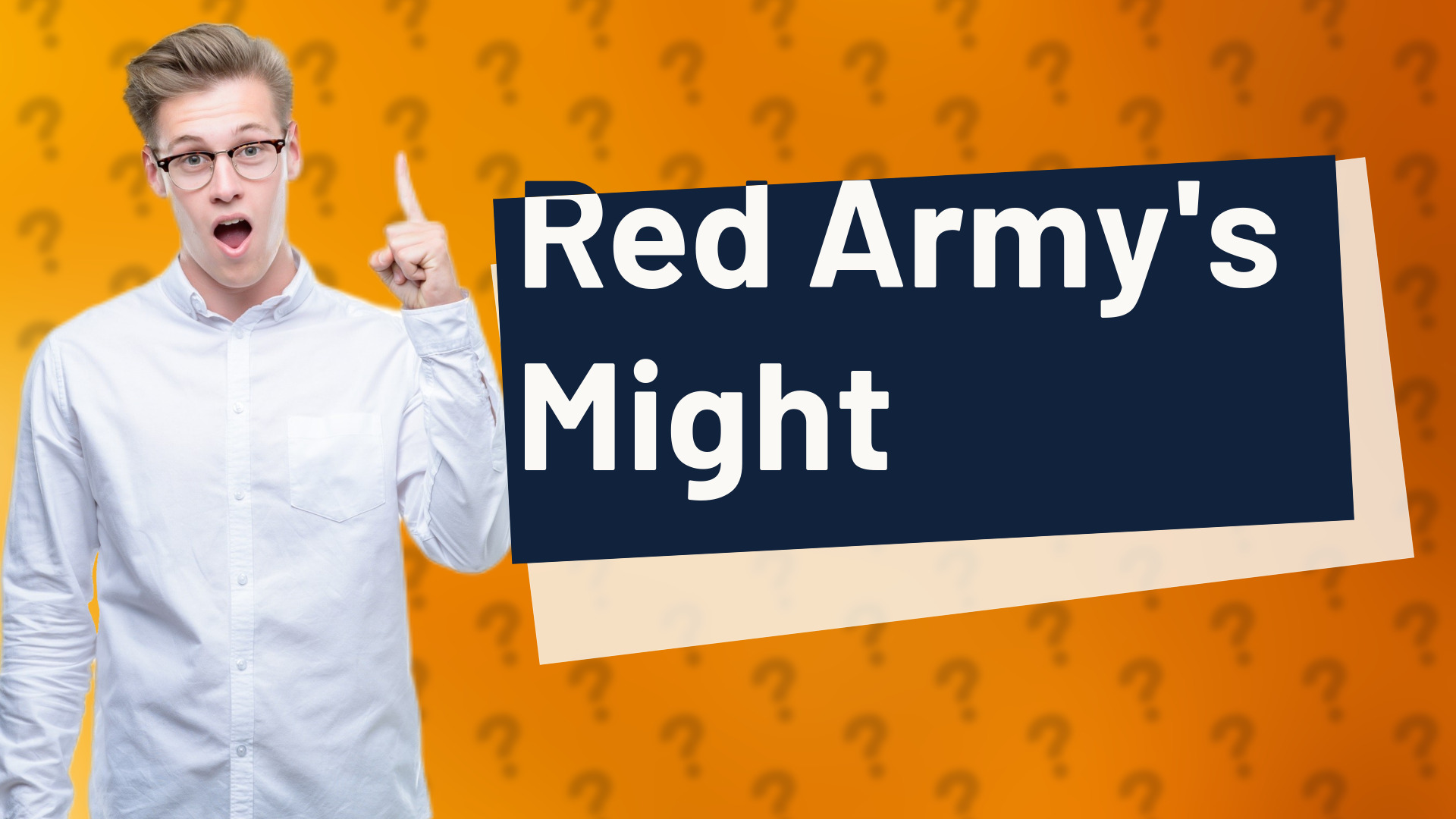 Red Army's Might