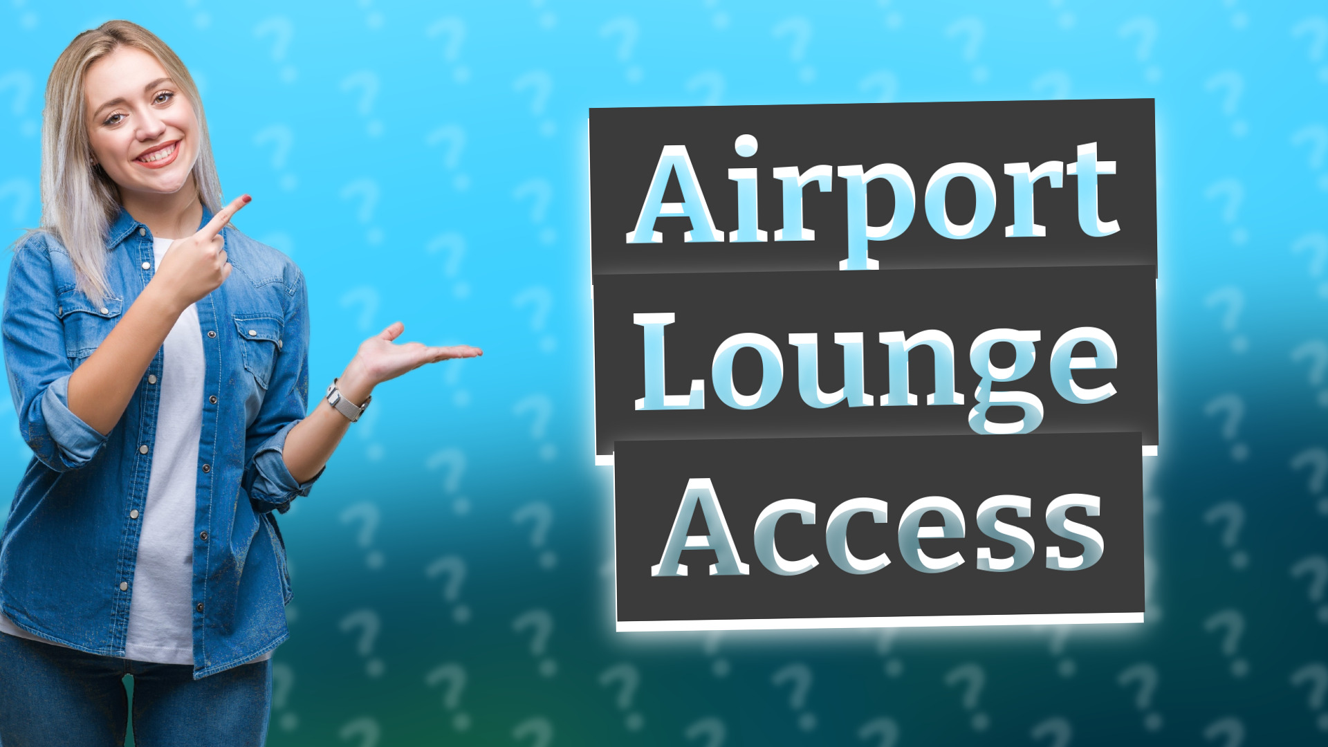 Airport Lounge Access