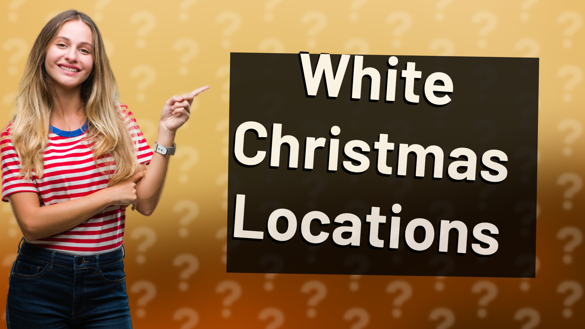 White Christmas Locations