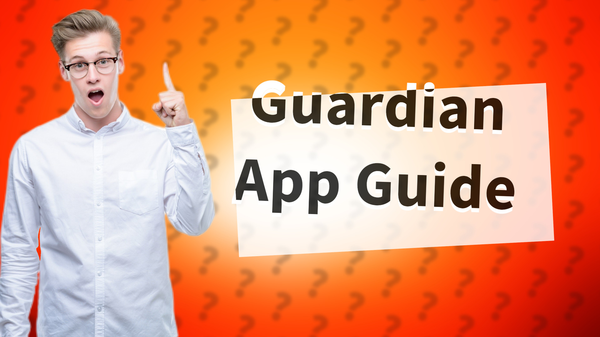 Guardian App Guide