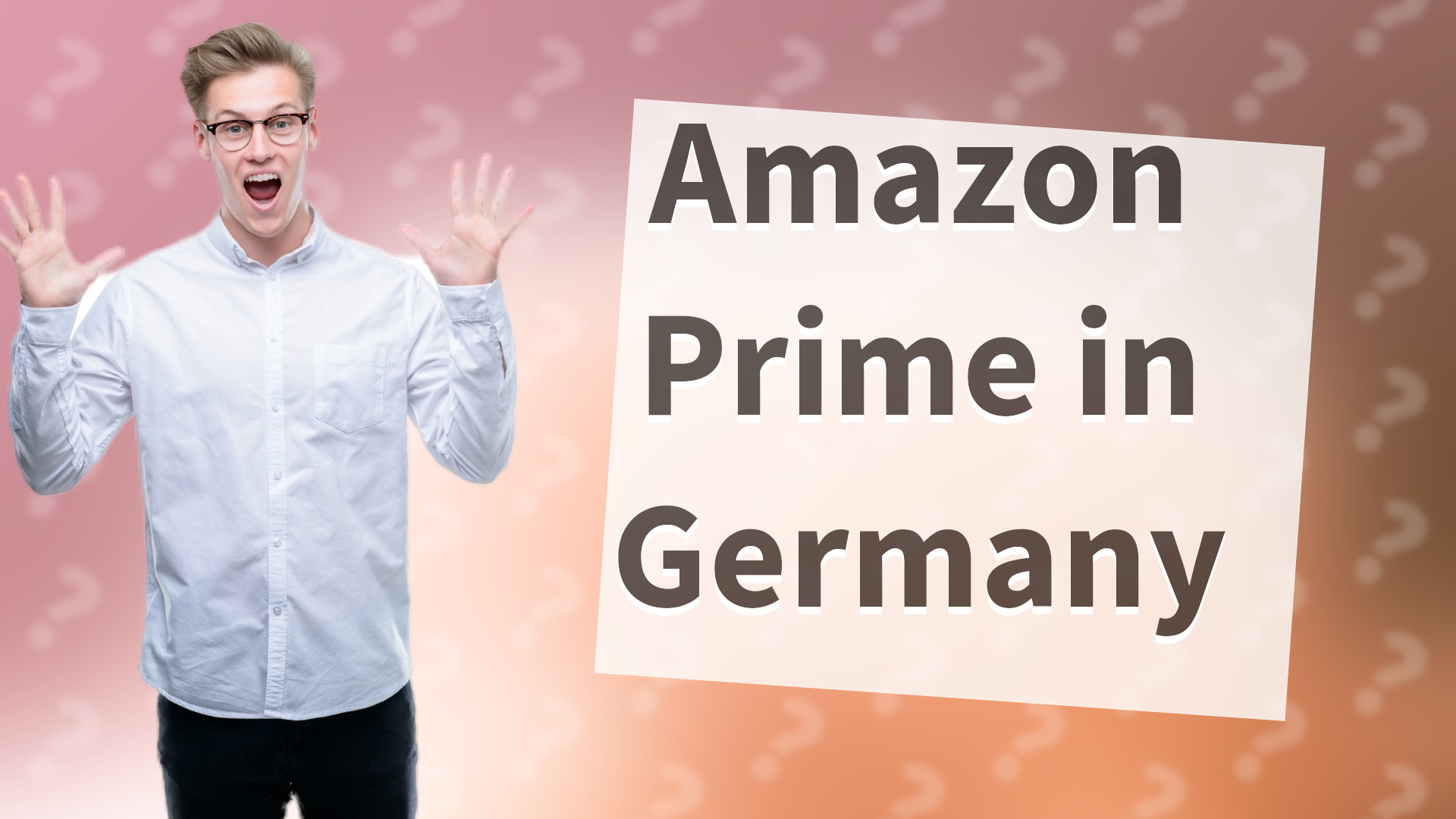 Amazon Prime in Germany