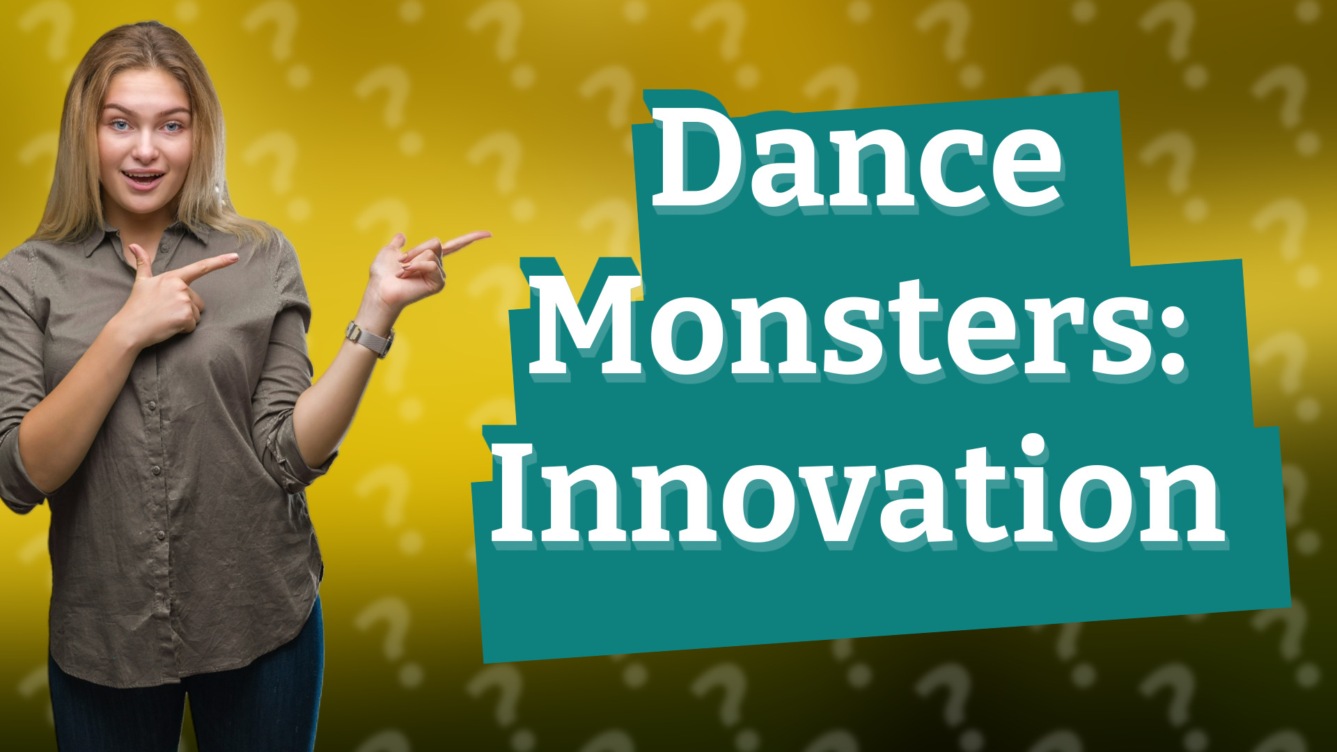 Dance Monsters: Innovation