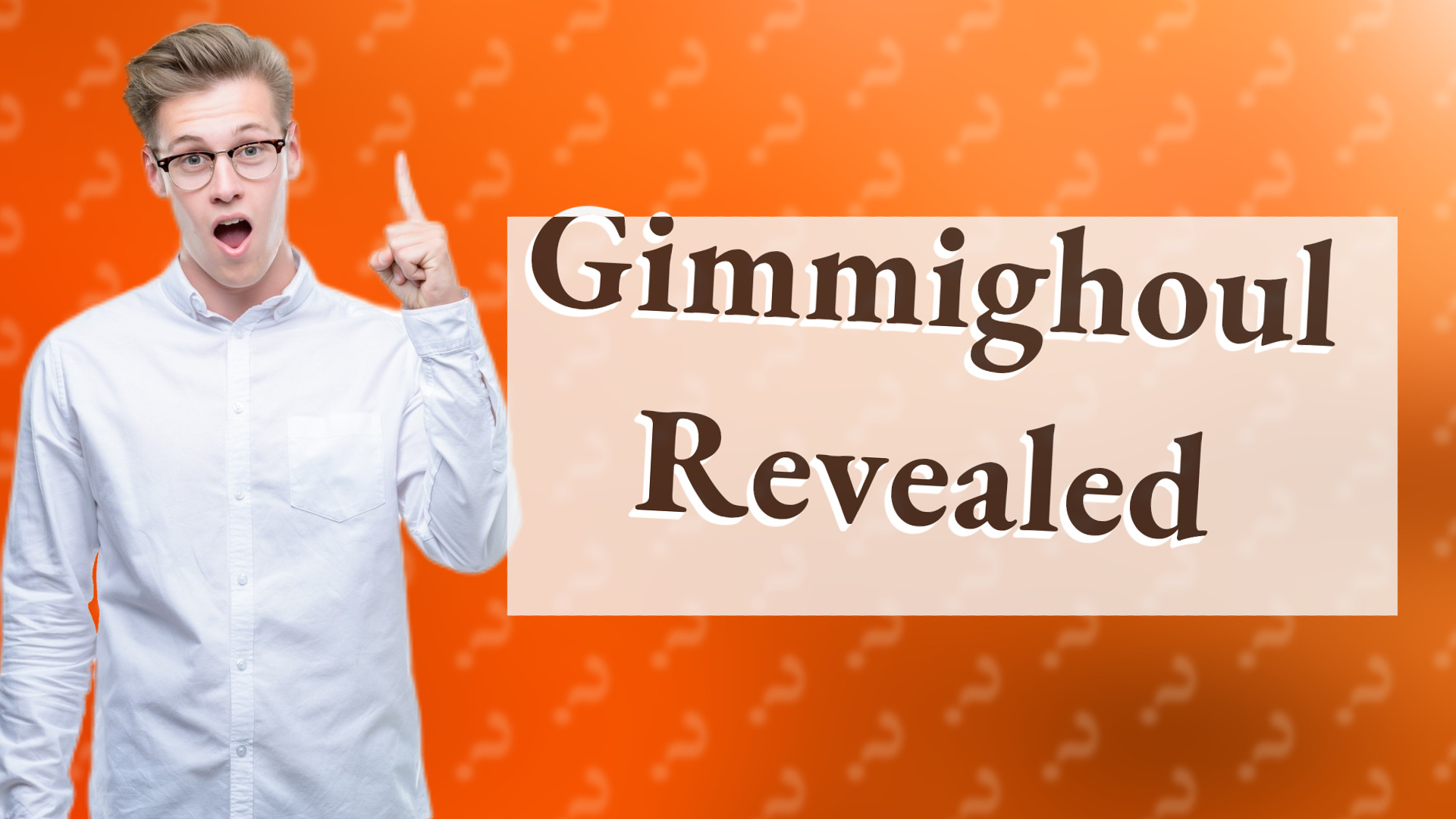 Gimmighoul Revealed