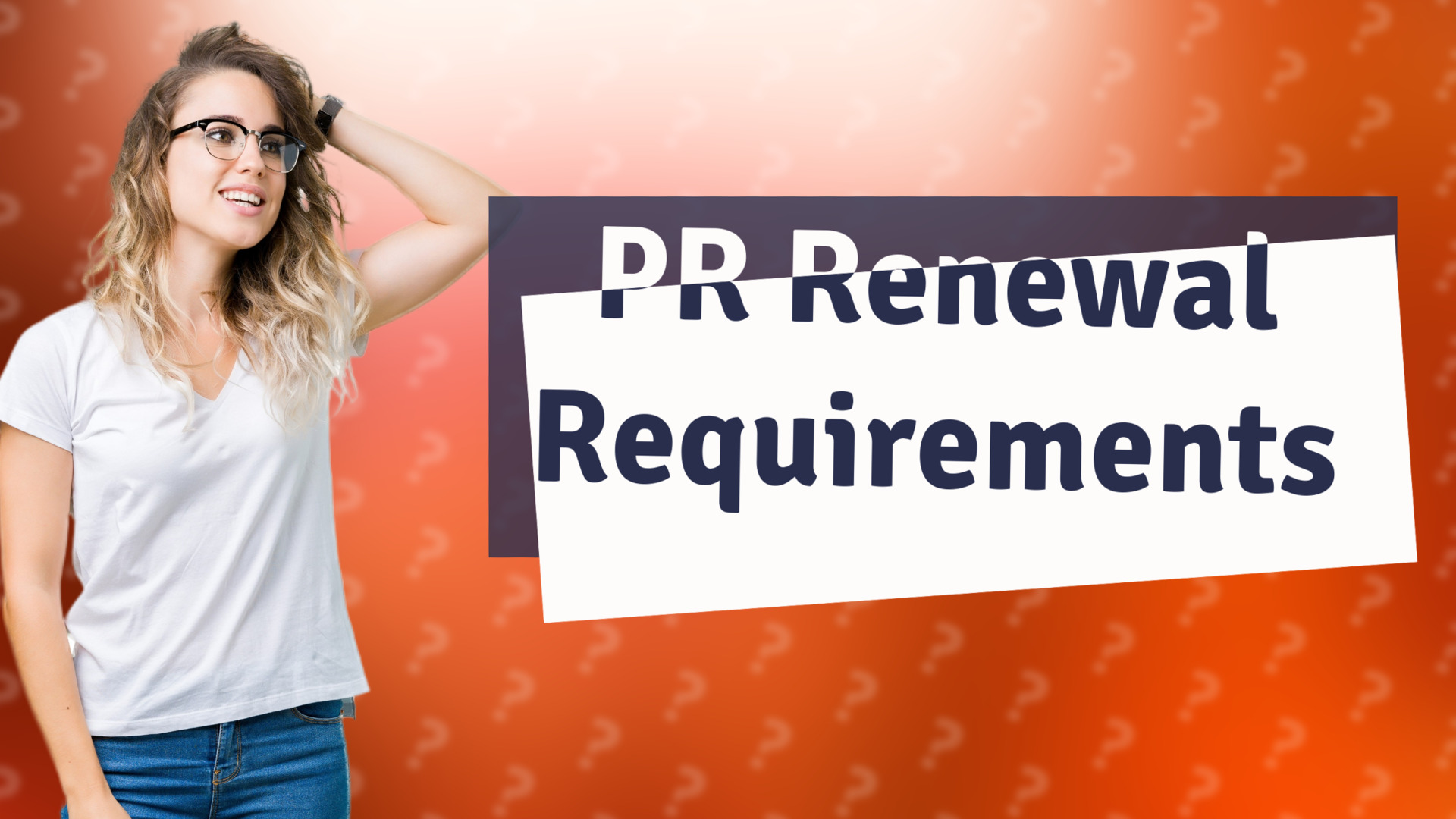 PR Renewal Requirements