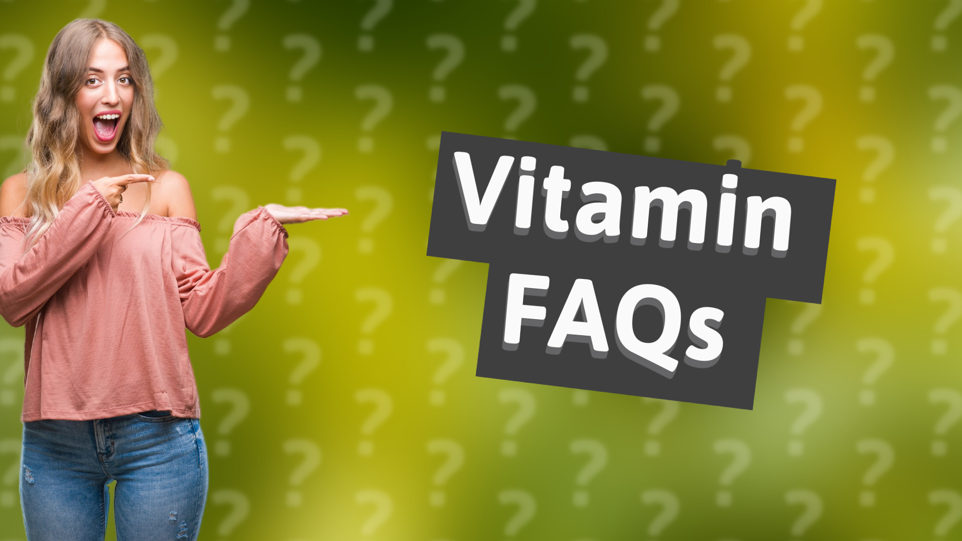 Vitamin FAQs