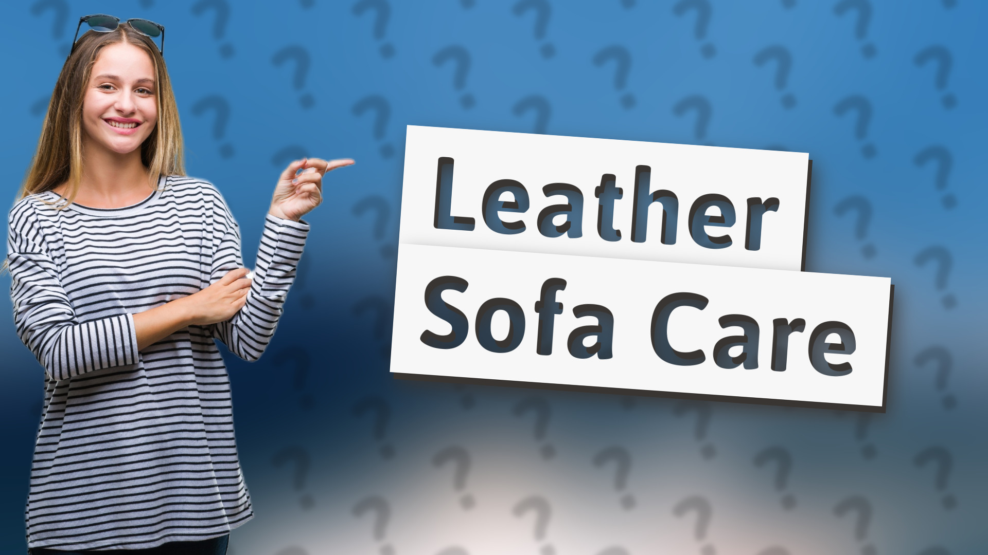 Leather Sofa Care