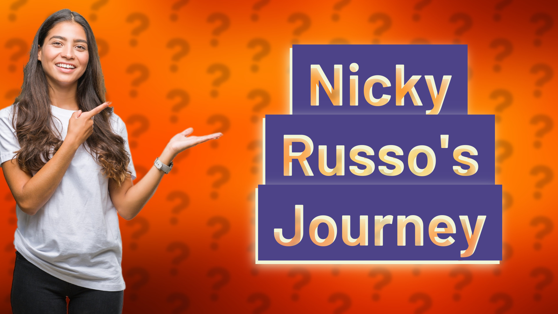 Nicky Russo's Journey