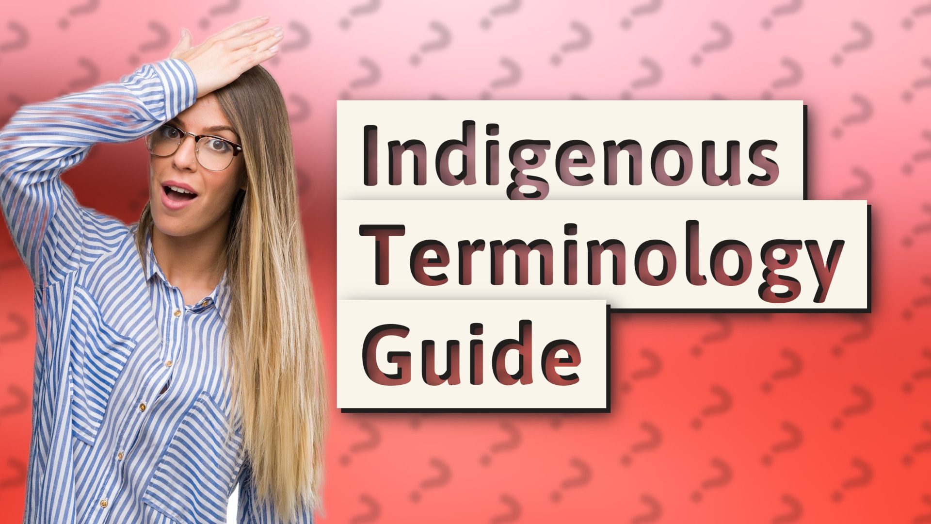 Indigenous Terminology Guide