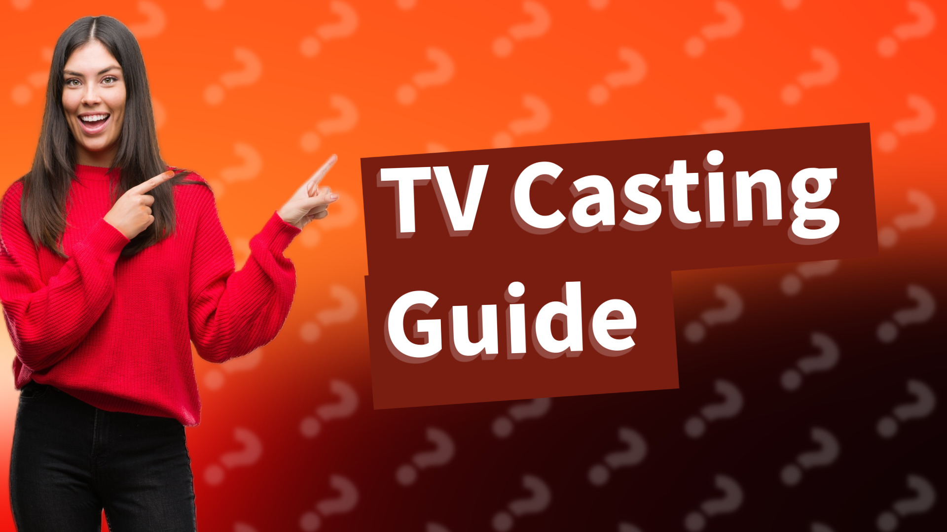 TV Casting Guide