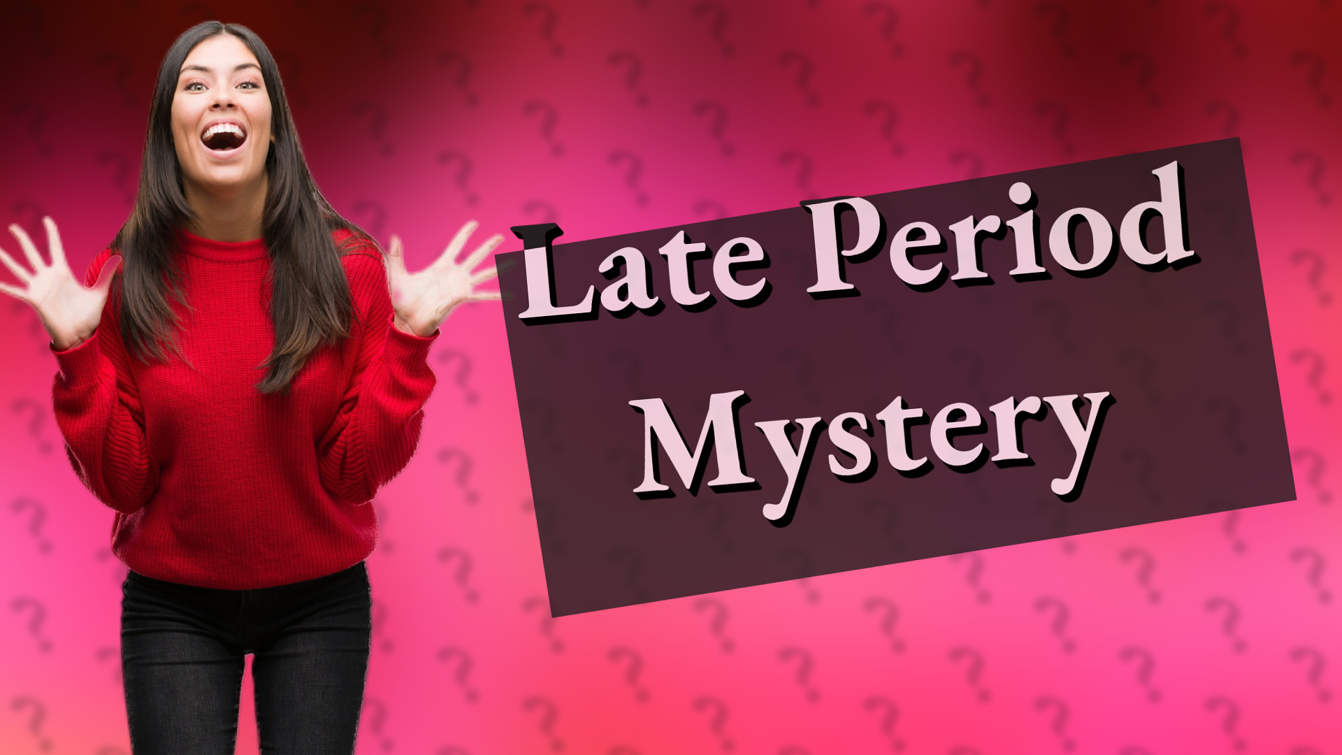Late Period Mystery