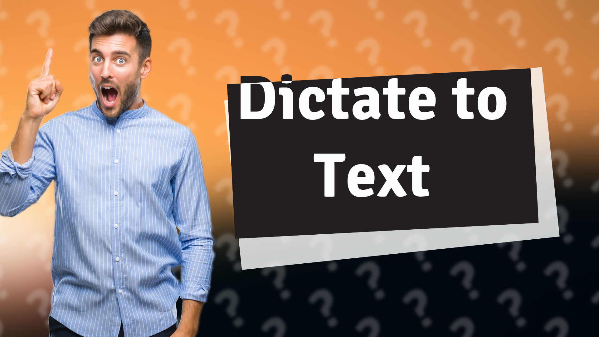 Dictate to Text