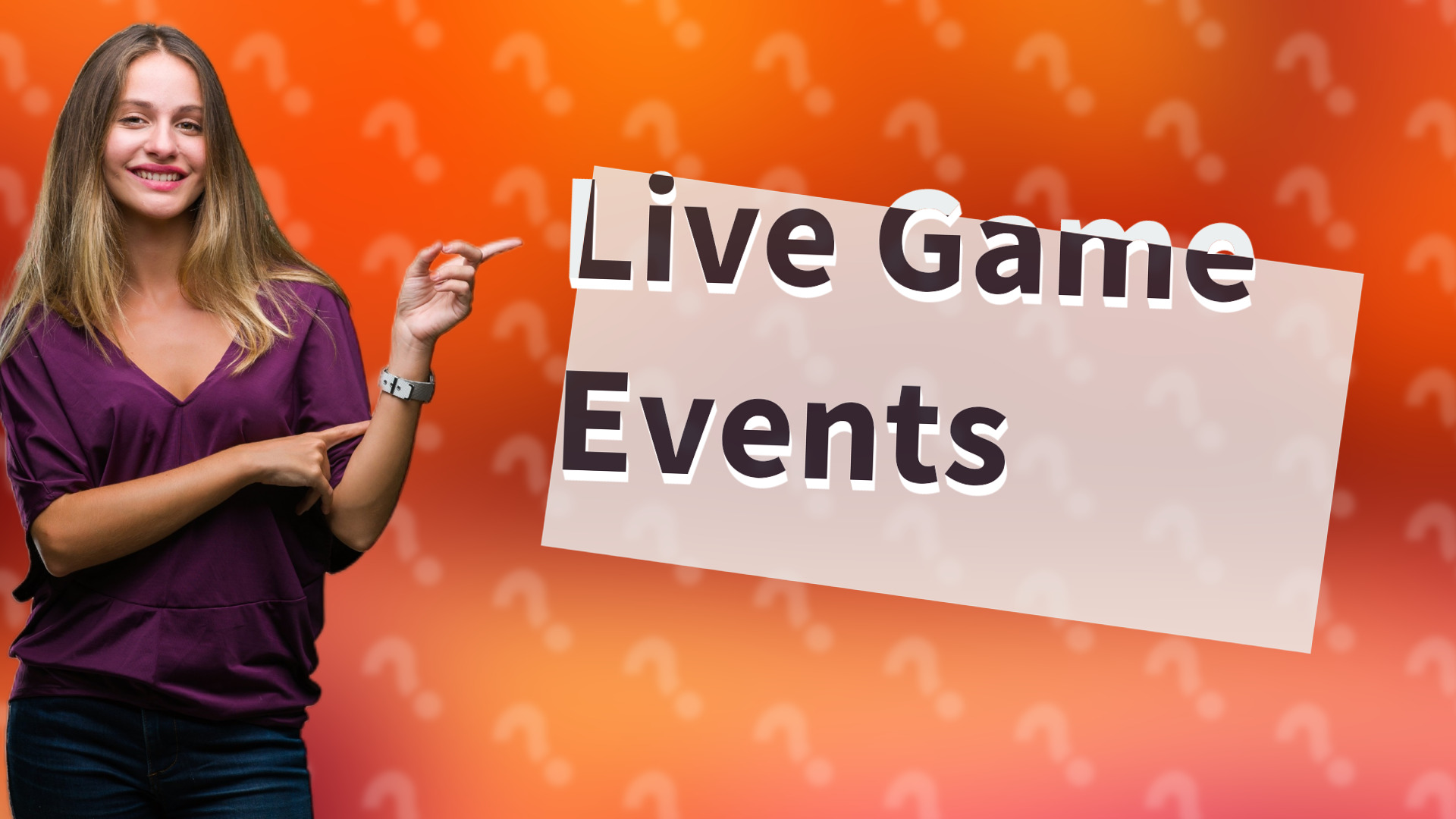 Live Game Events