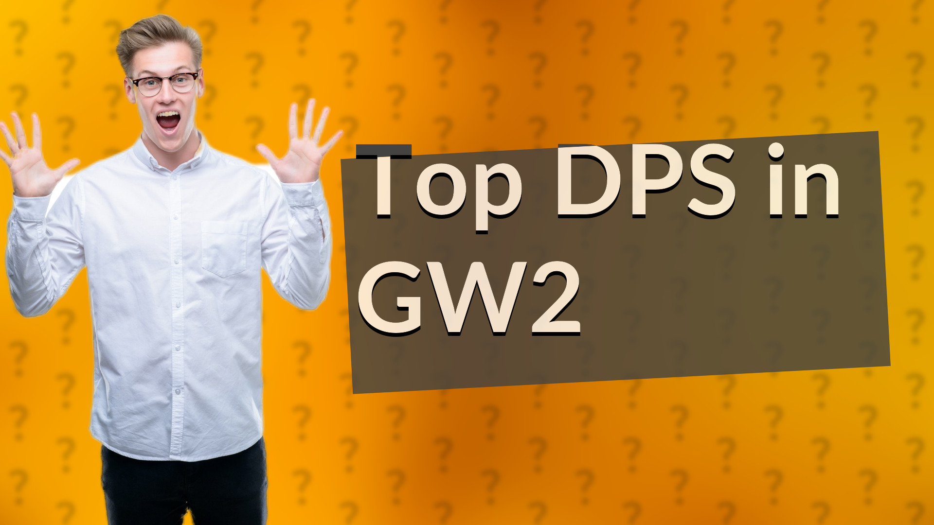 Top DPS in GW2