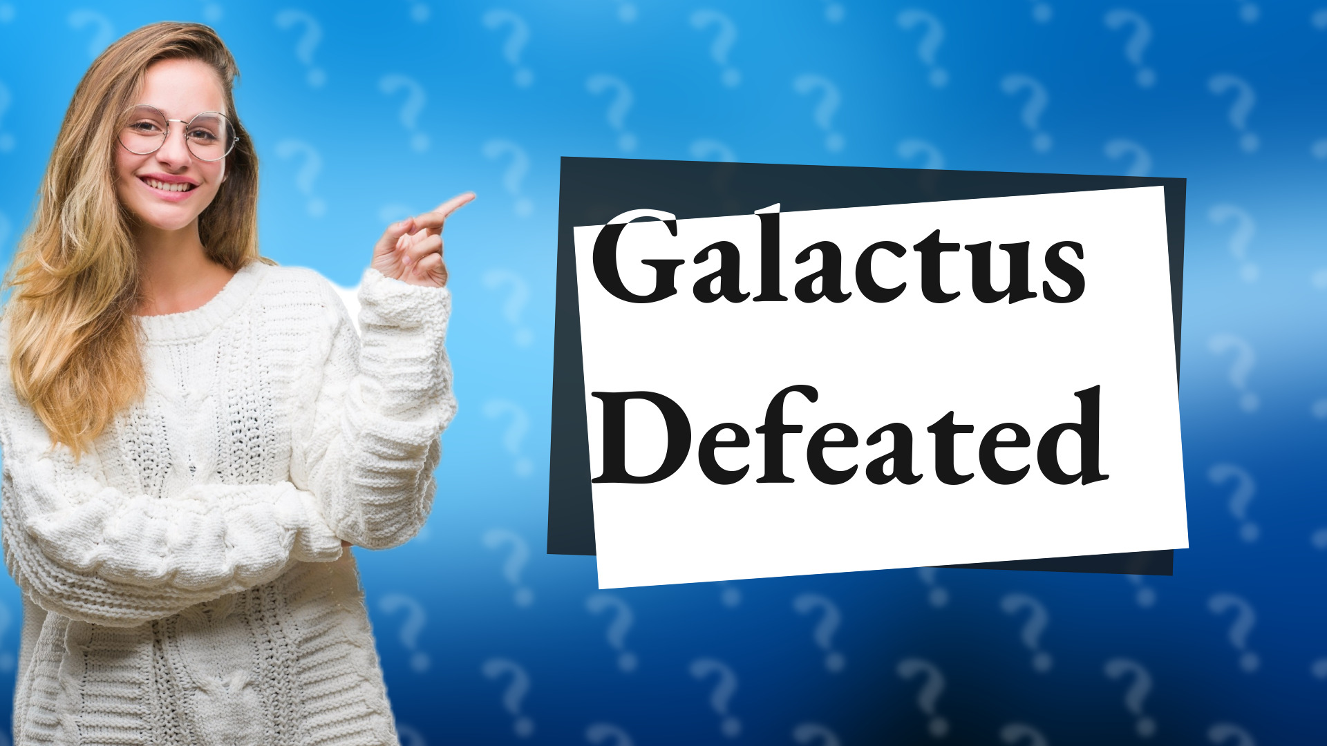 Galactus Defeated