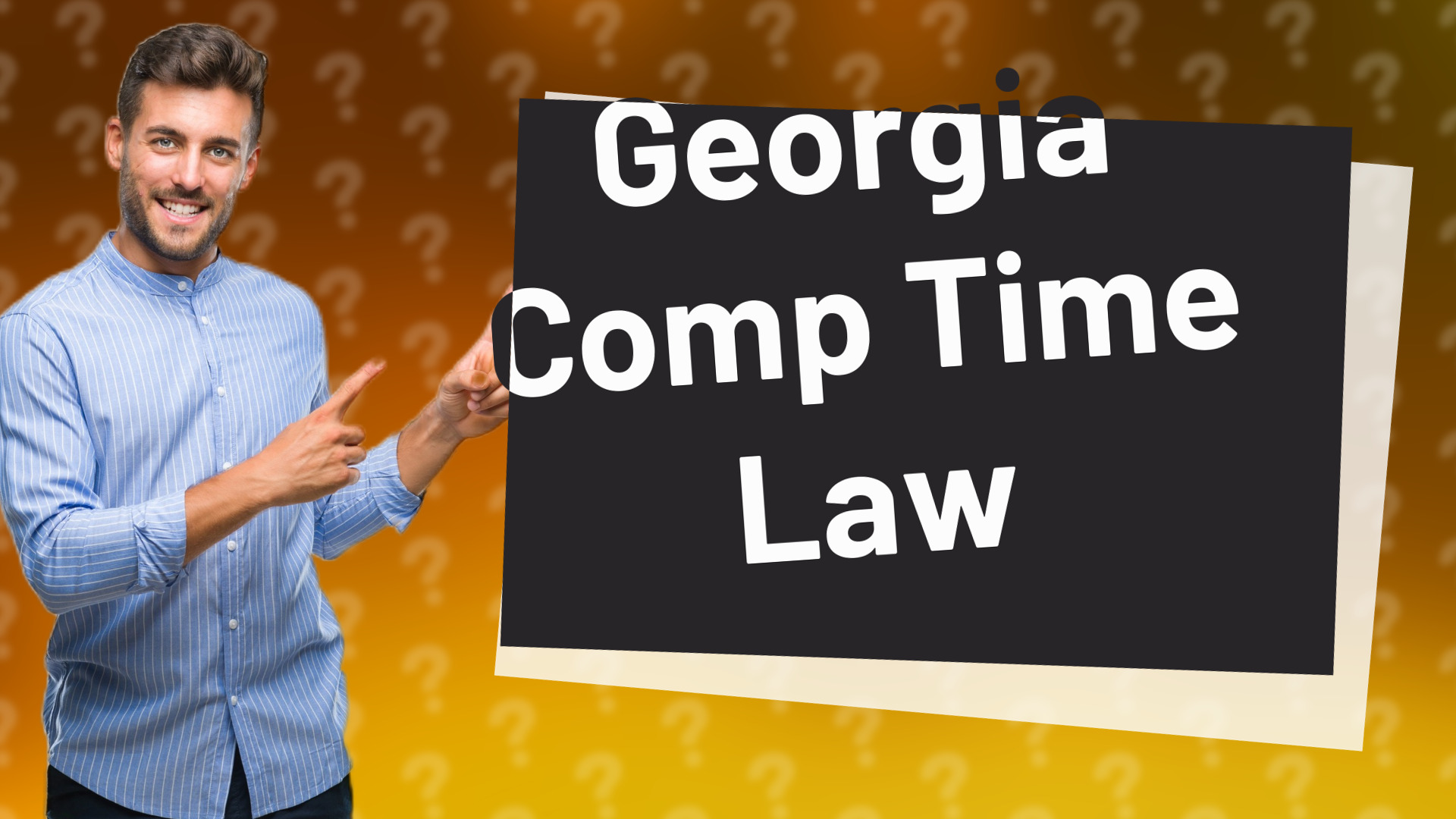 Georgia Comp Time Law
