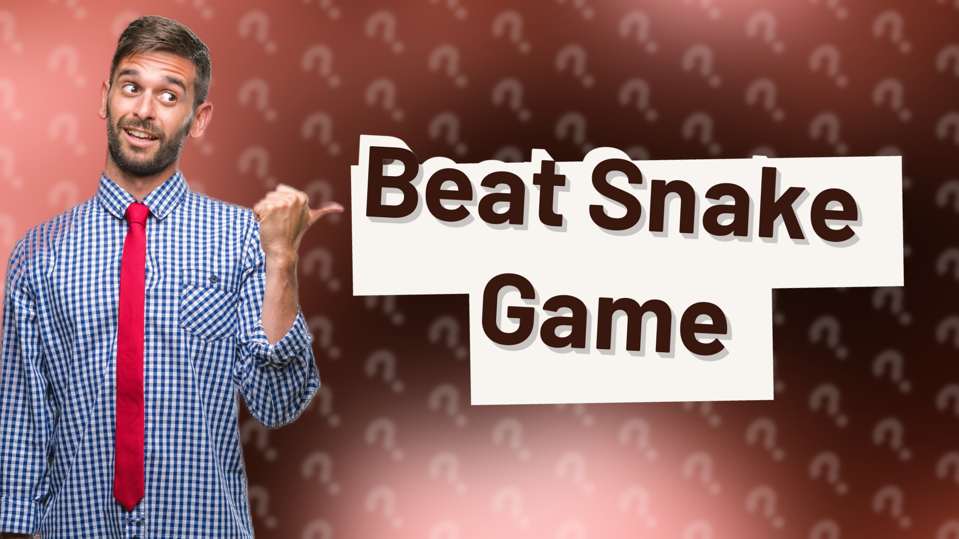 Beat Snake Game