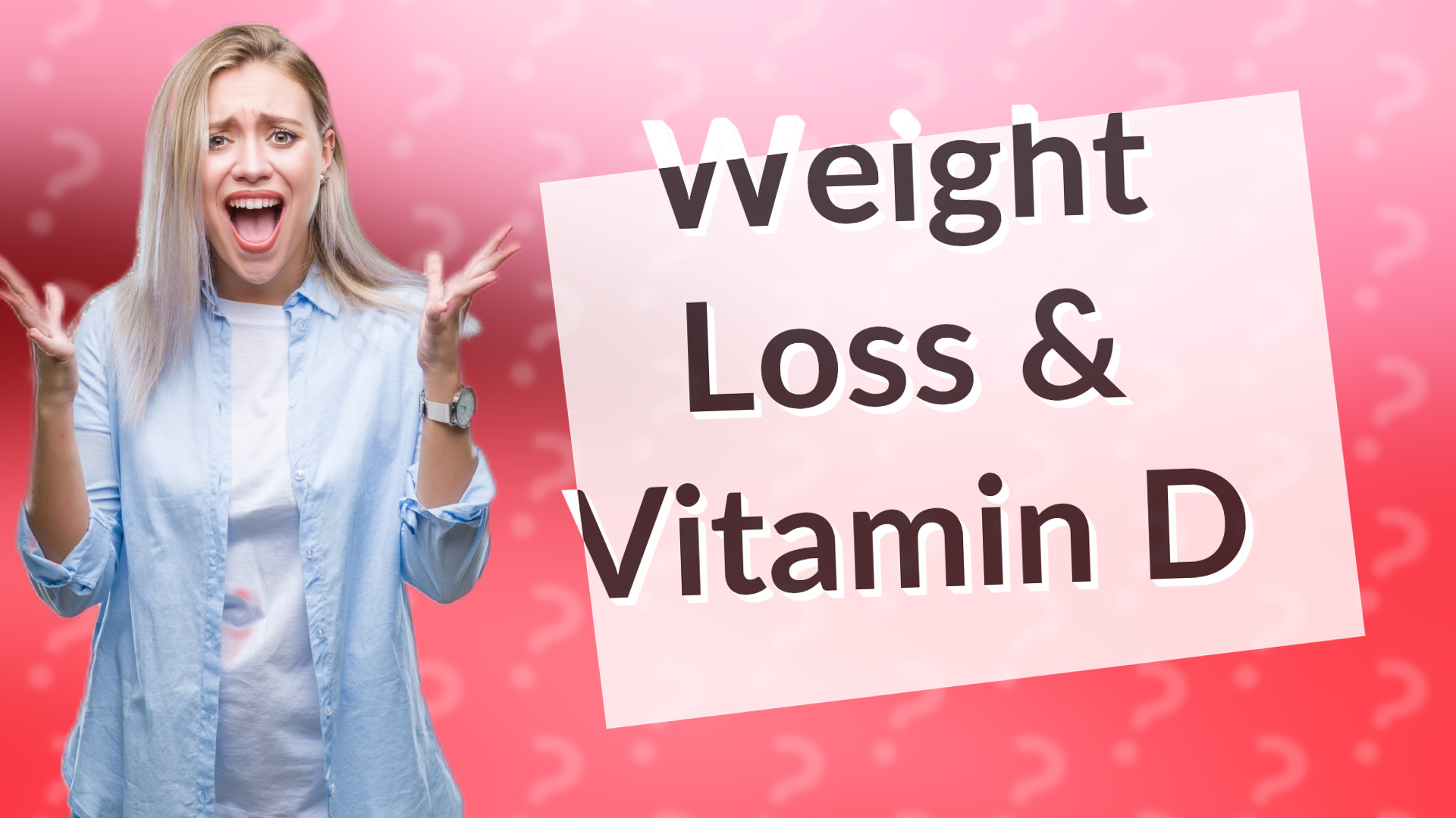 Weight Loss & Vitamin D
