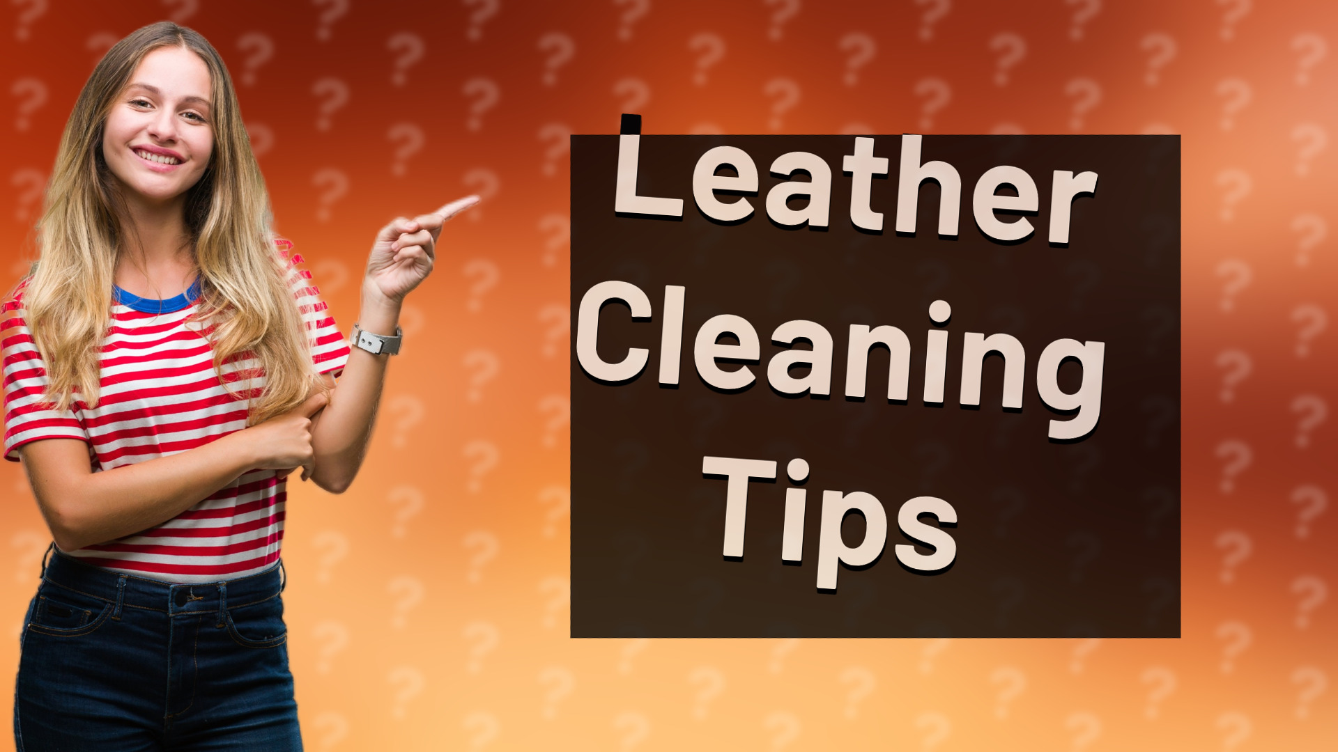 Leather Cleaning Tips