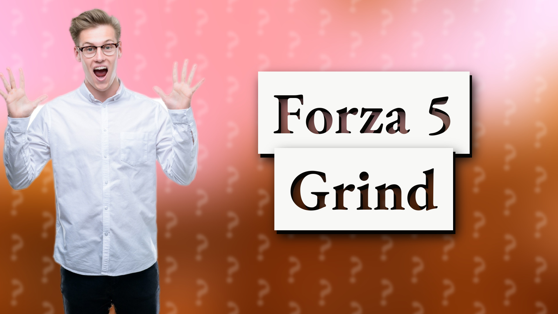 Forza 5 Grind