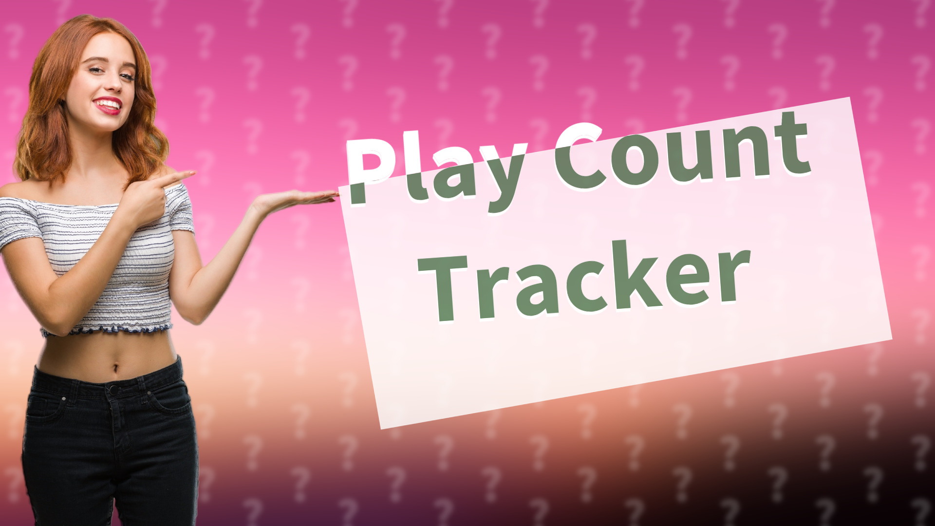 Play Count Tracker