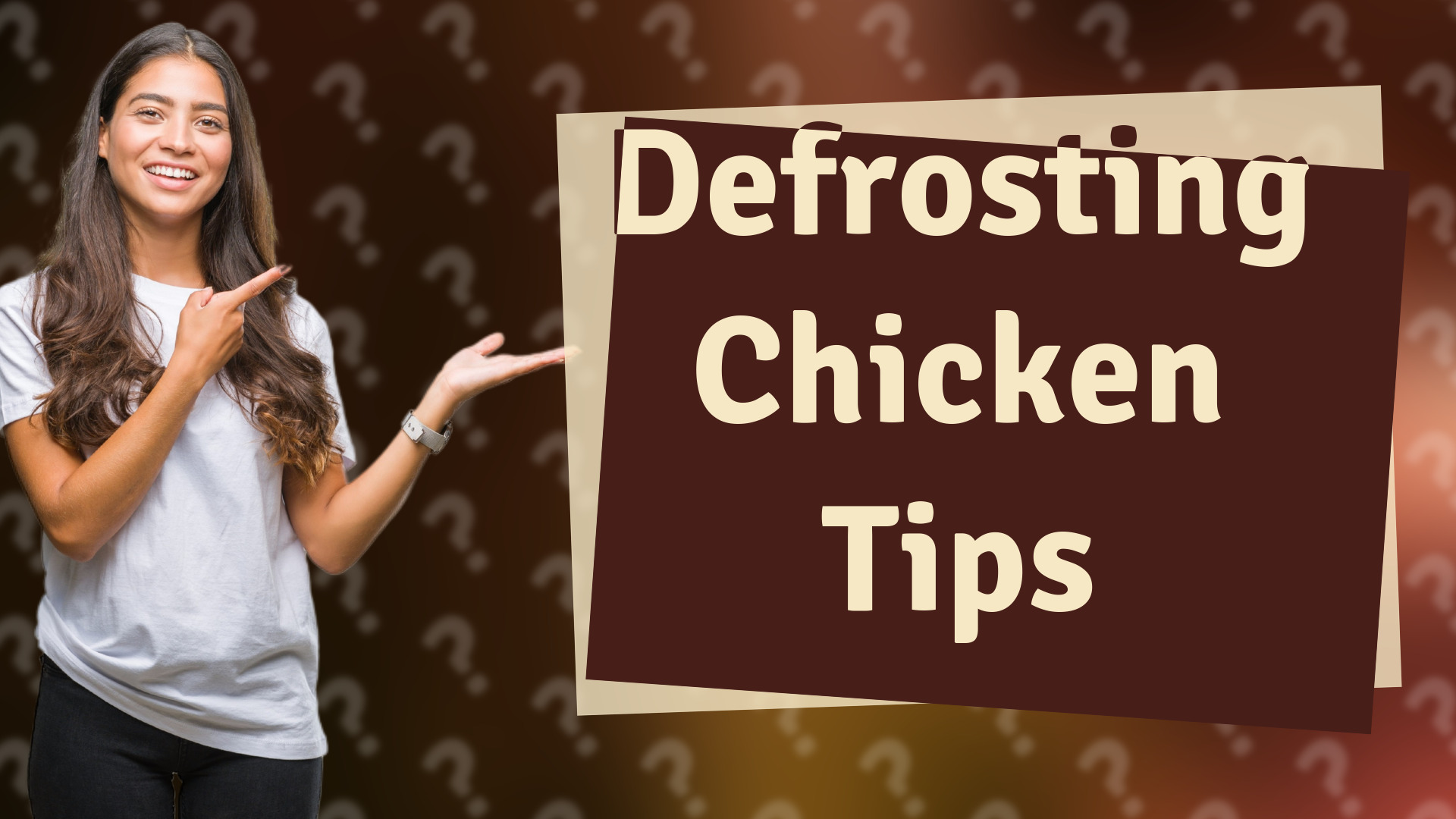 Defrosting Chicken Tips