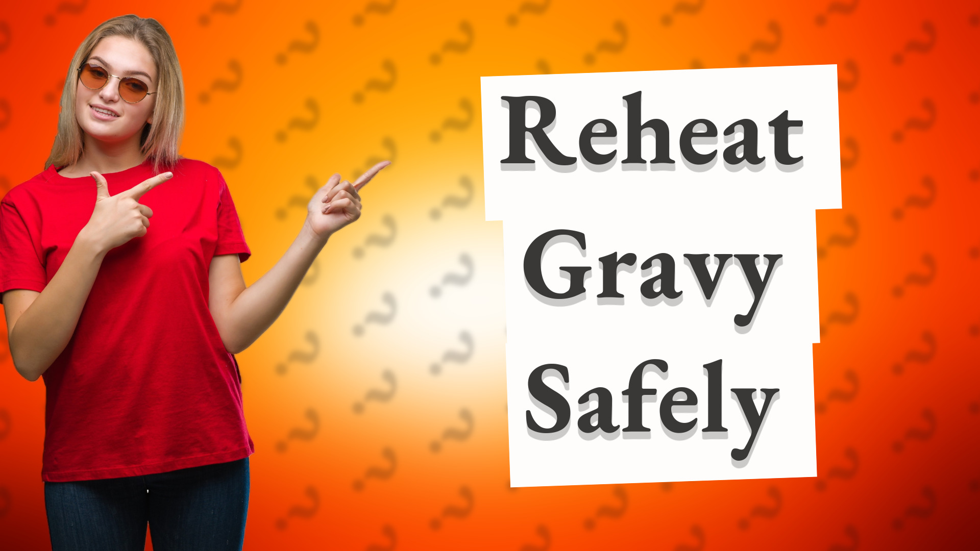 Reheat Gravy Safely