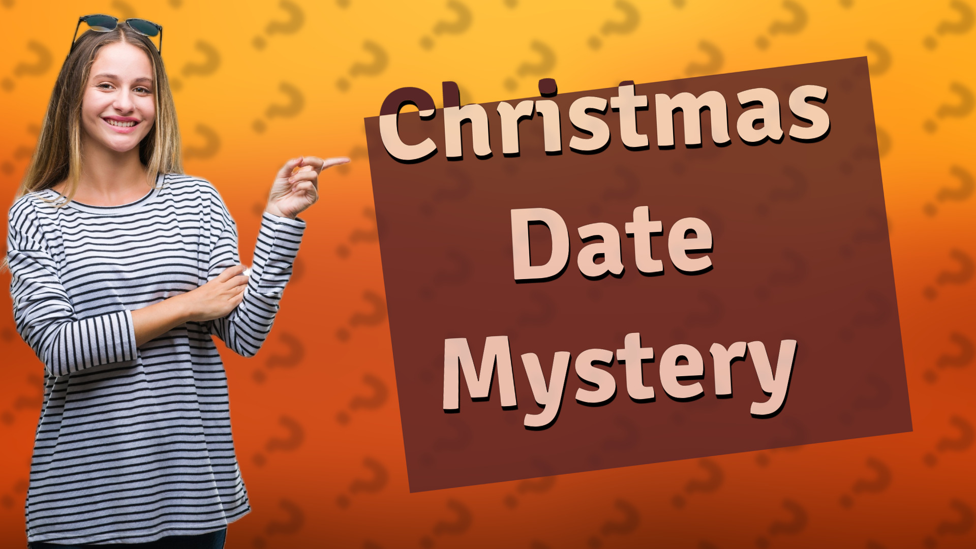 Christmas Date Mystery