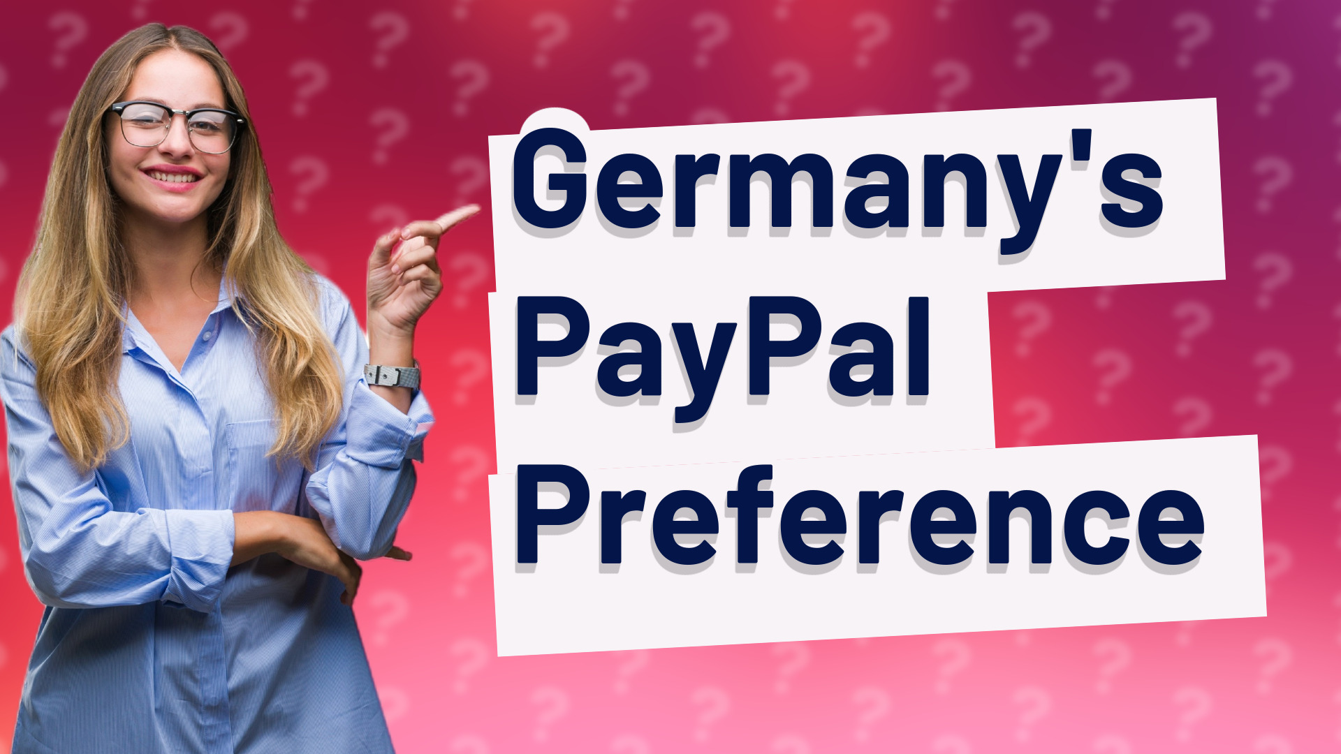 Germany's PayPal Preference