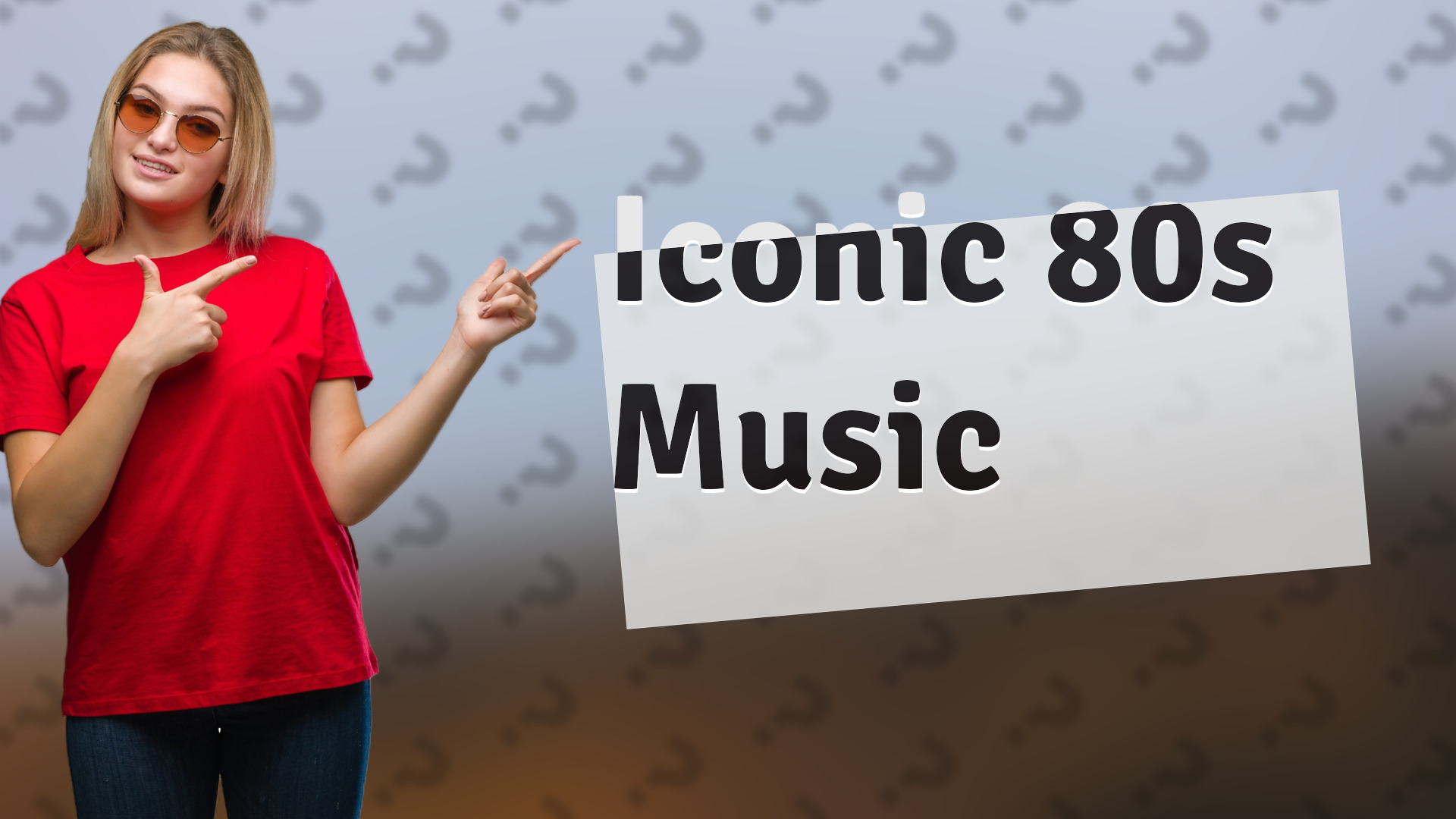 Iconic 80s Music