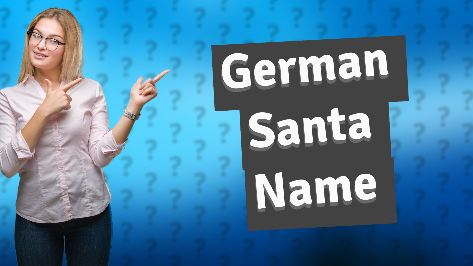 German Santa Name