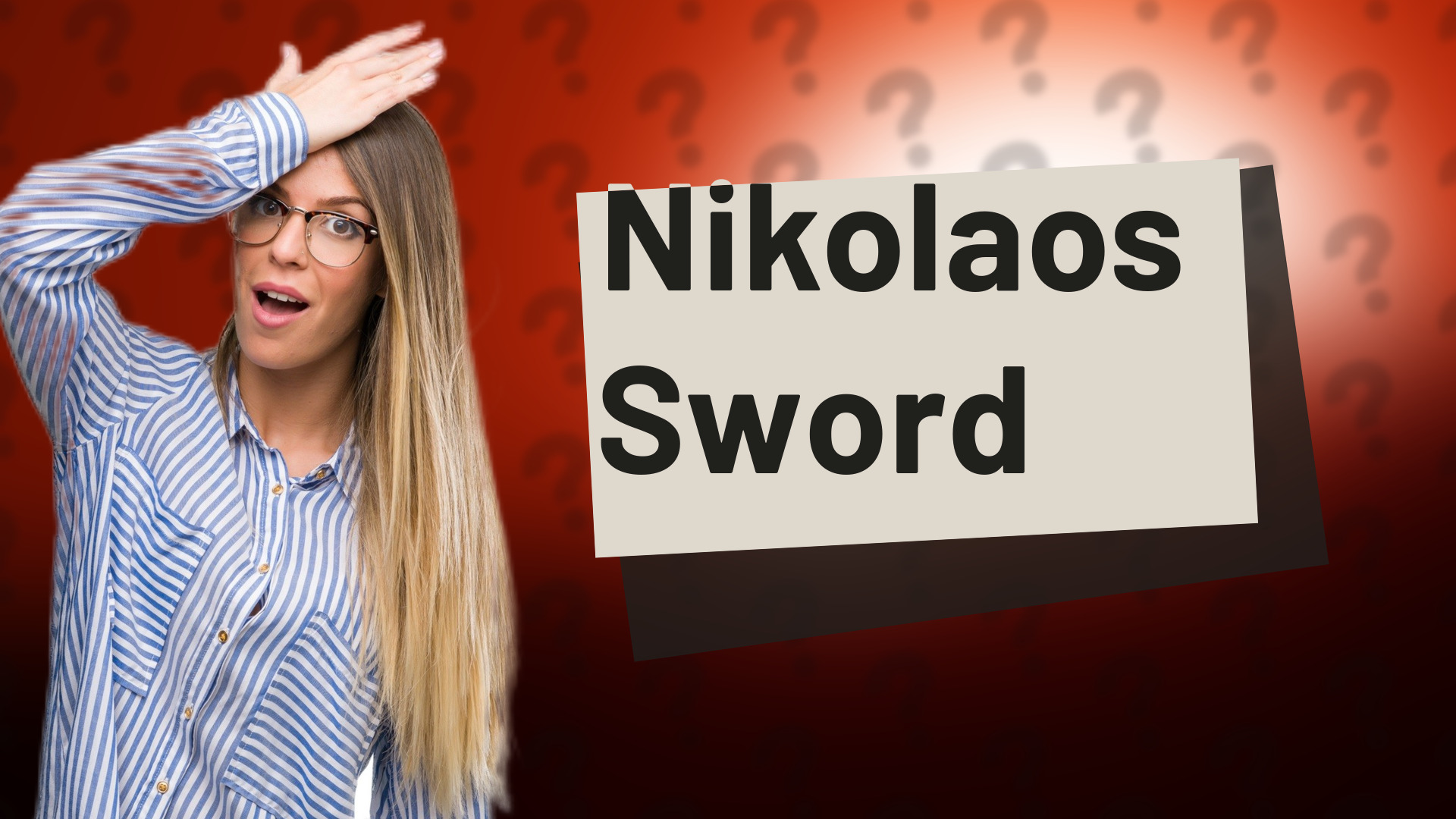 Nikolaos Sword
