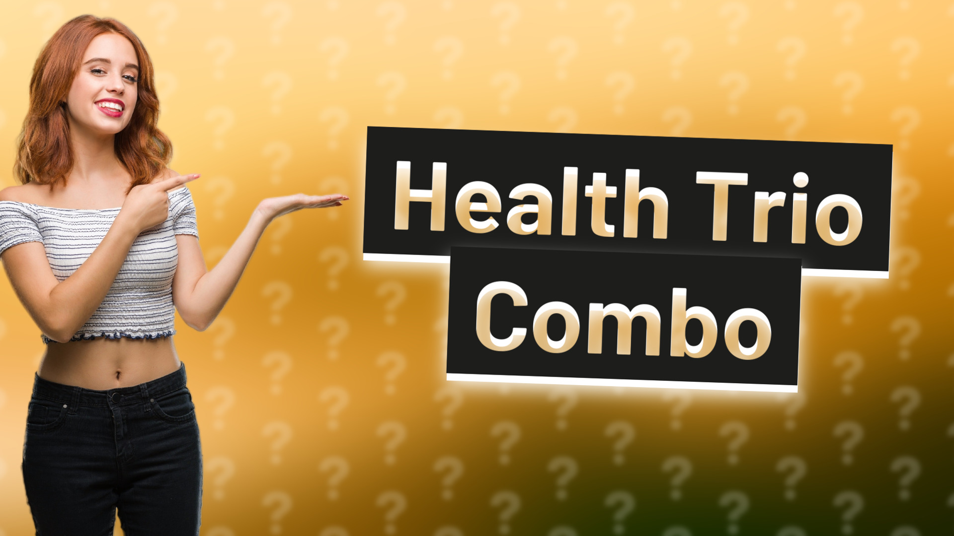 Health Trio Combo