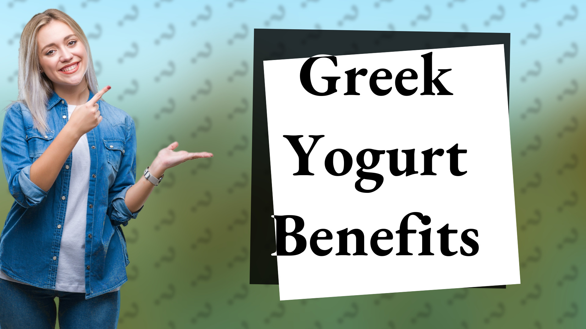 Greek Yogurt Benefits