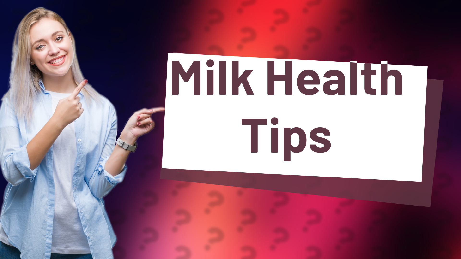 Milk Health Tips