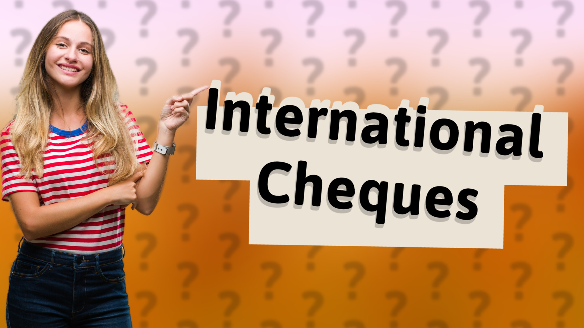 International Cheques