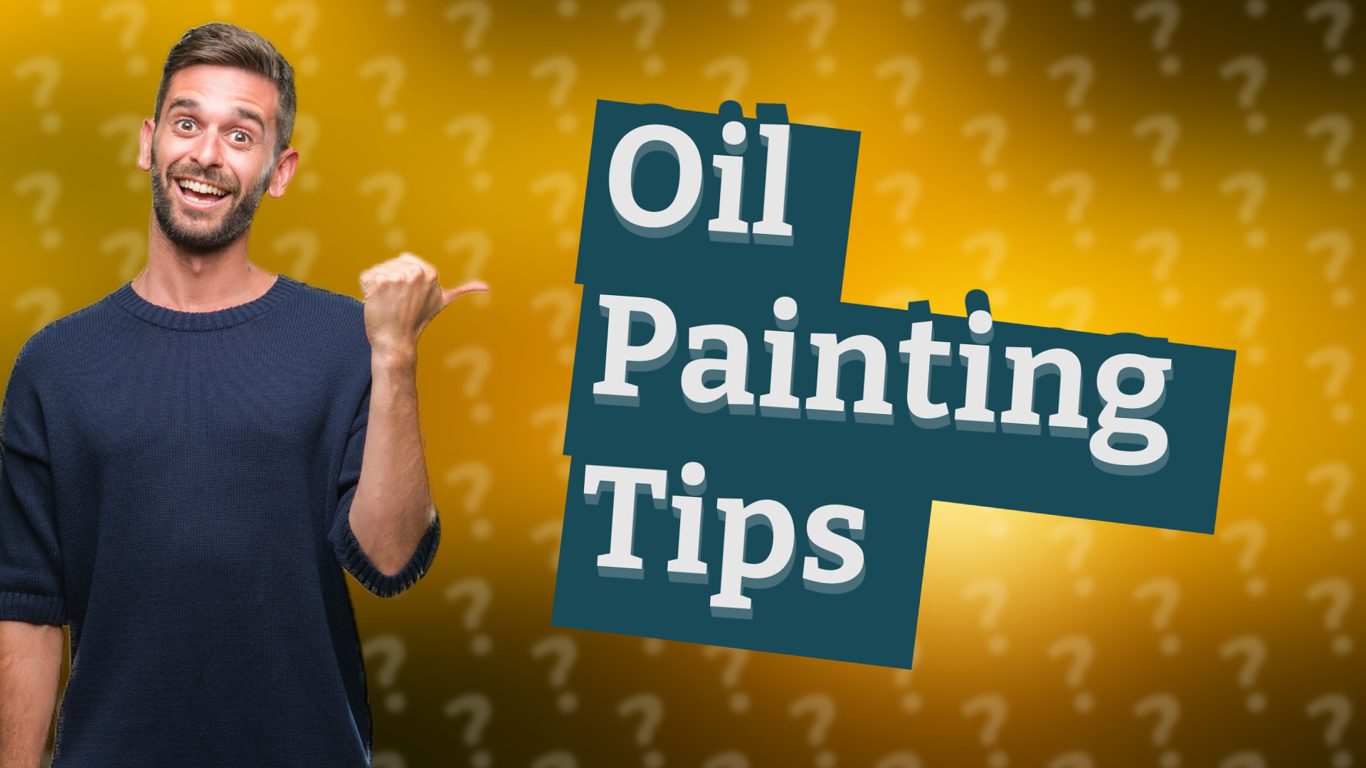 Oil Painting Tips