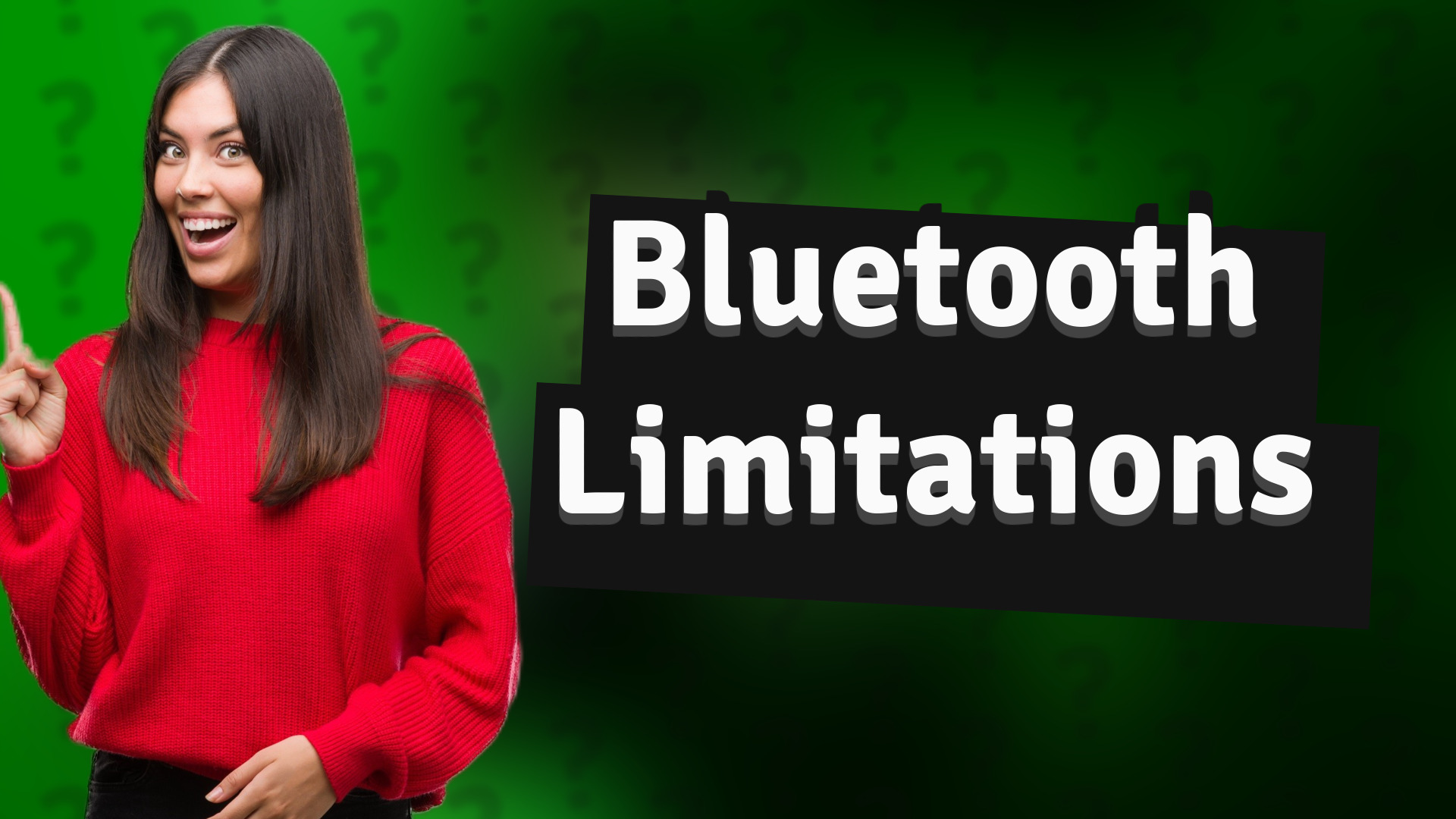 Bluetooth Limitations