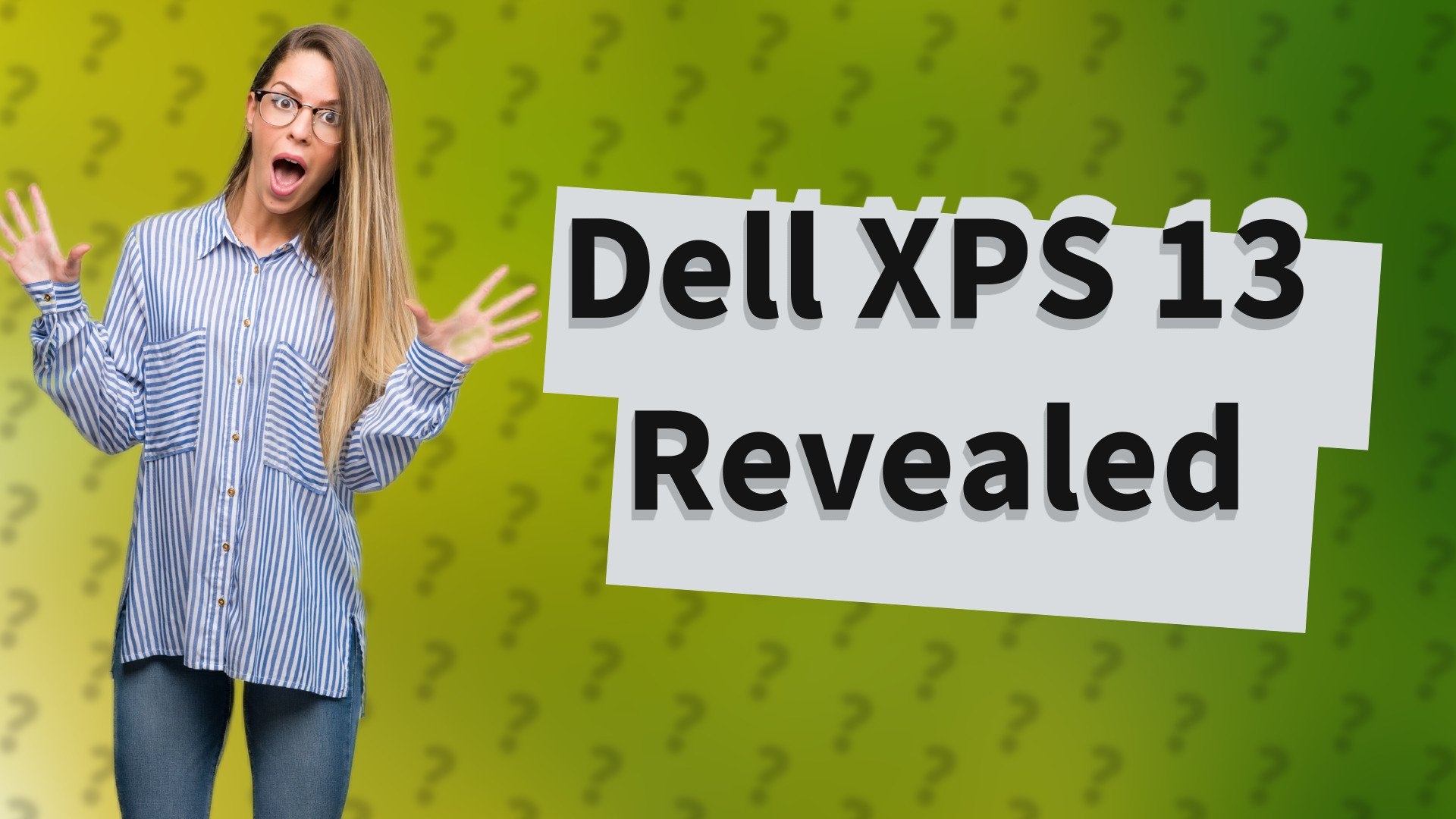 Dell XPS 13 Revealed