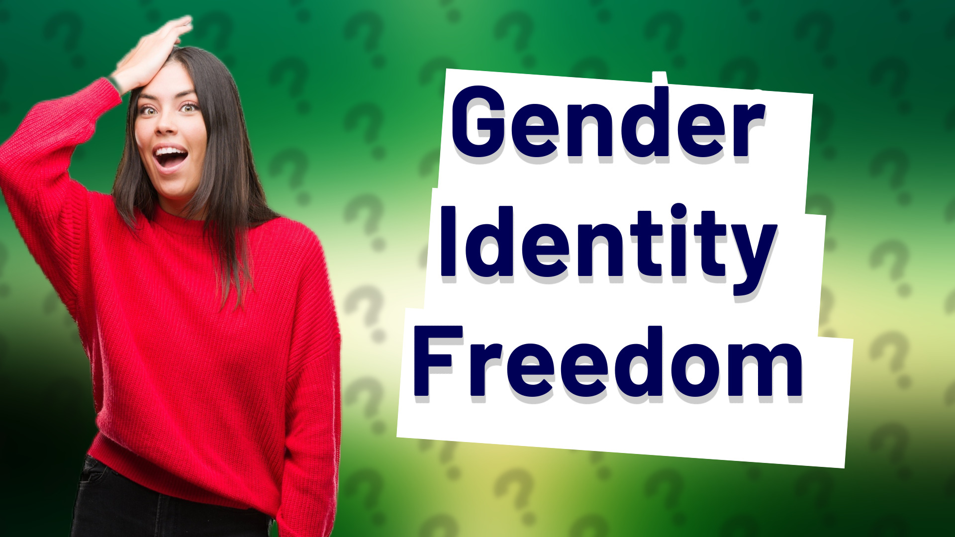 Gender Identity Freedom