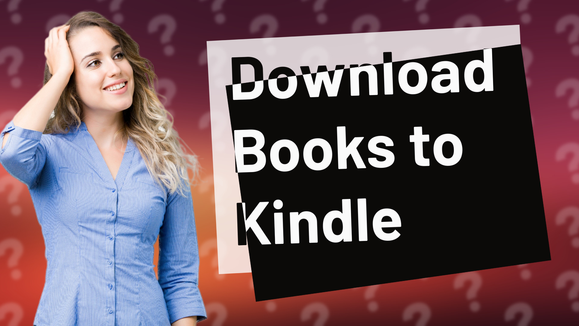 Download Books to Kindle