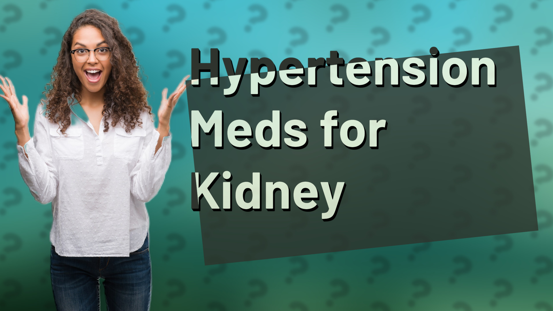 Hypertension Meds for Kidney