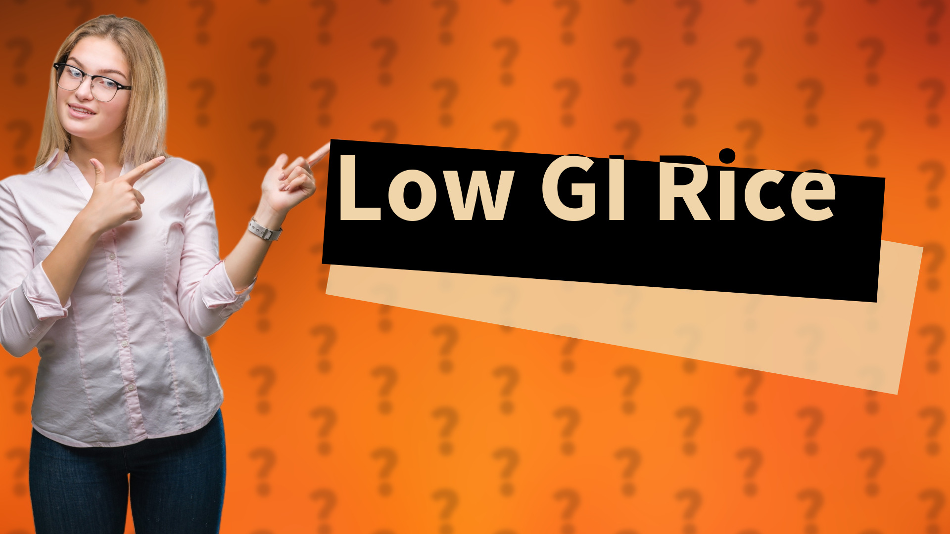 Low GI Rice