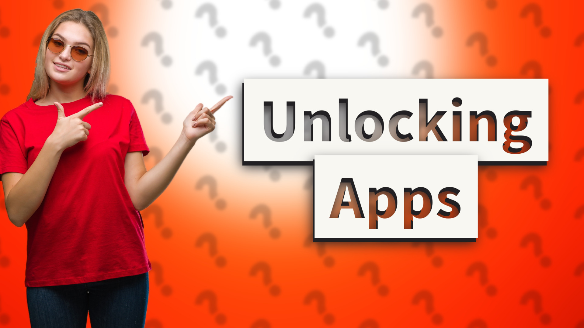 Unlocking Apps