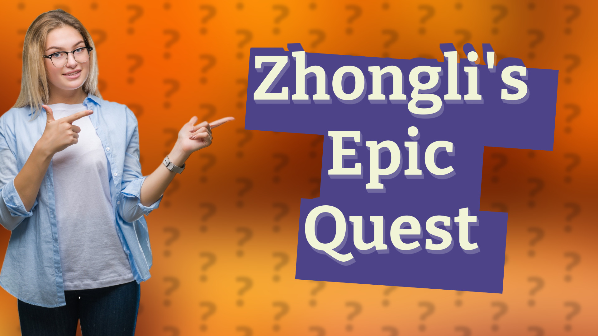 Zhongli's Epic Quest