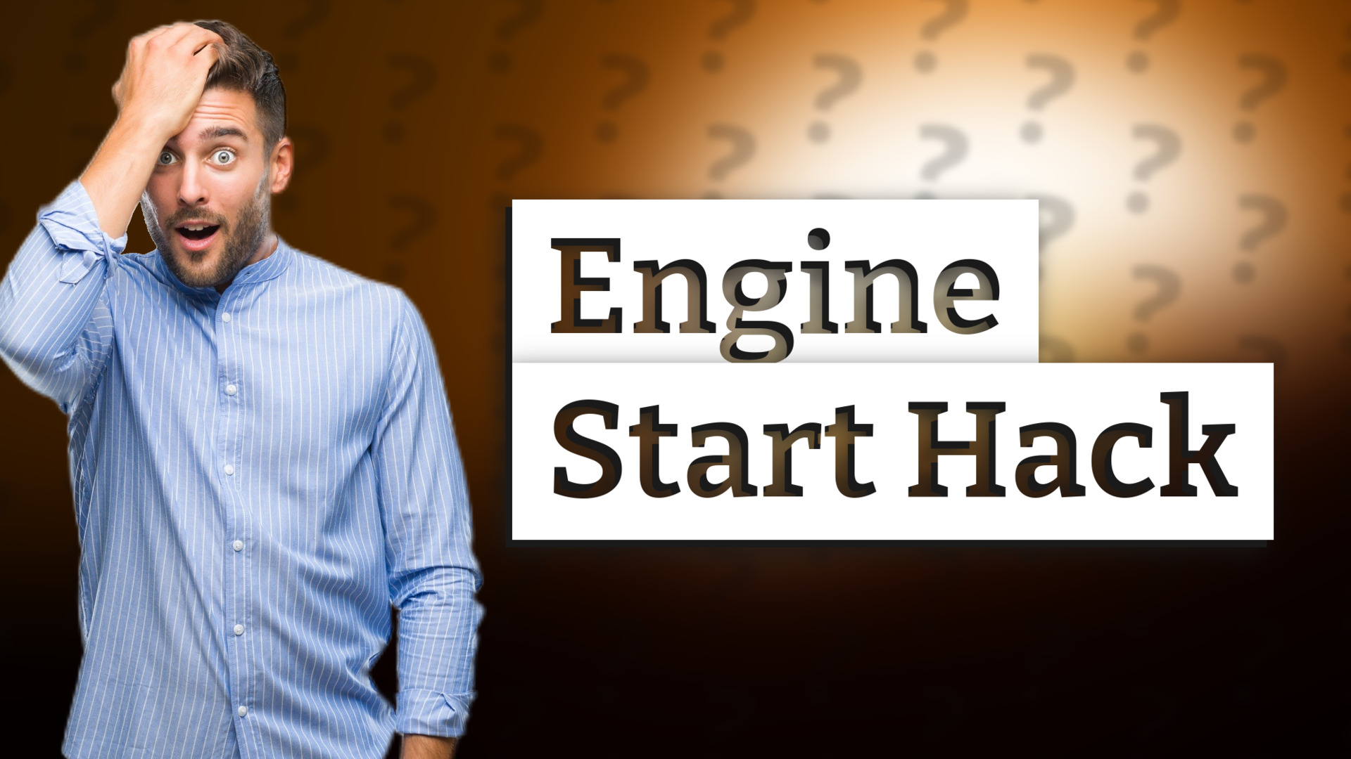 Engine Start Hack