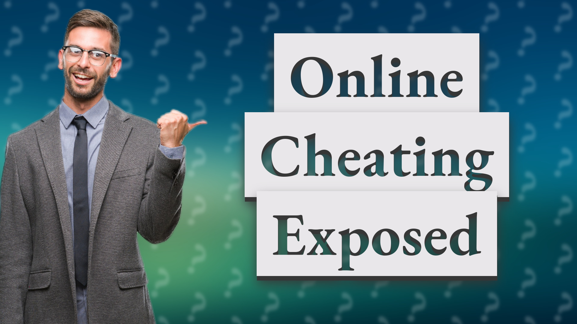 Online Cheating Exposed
