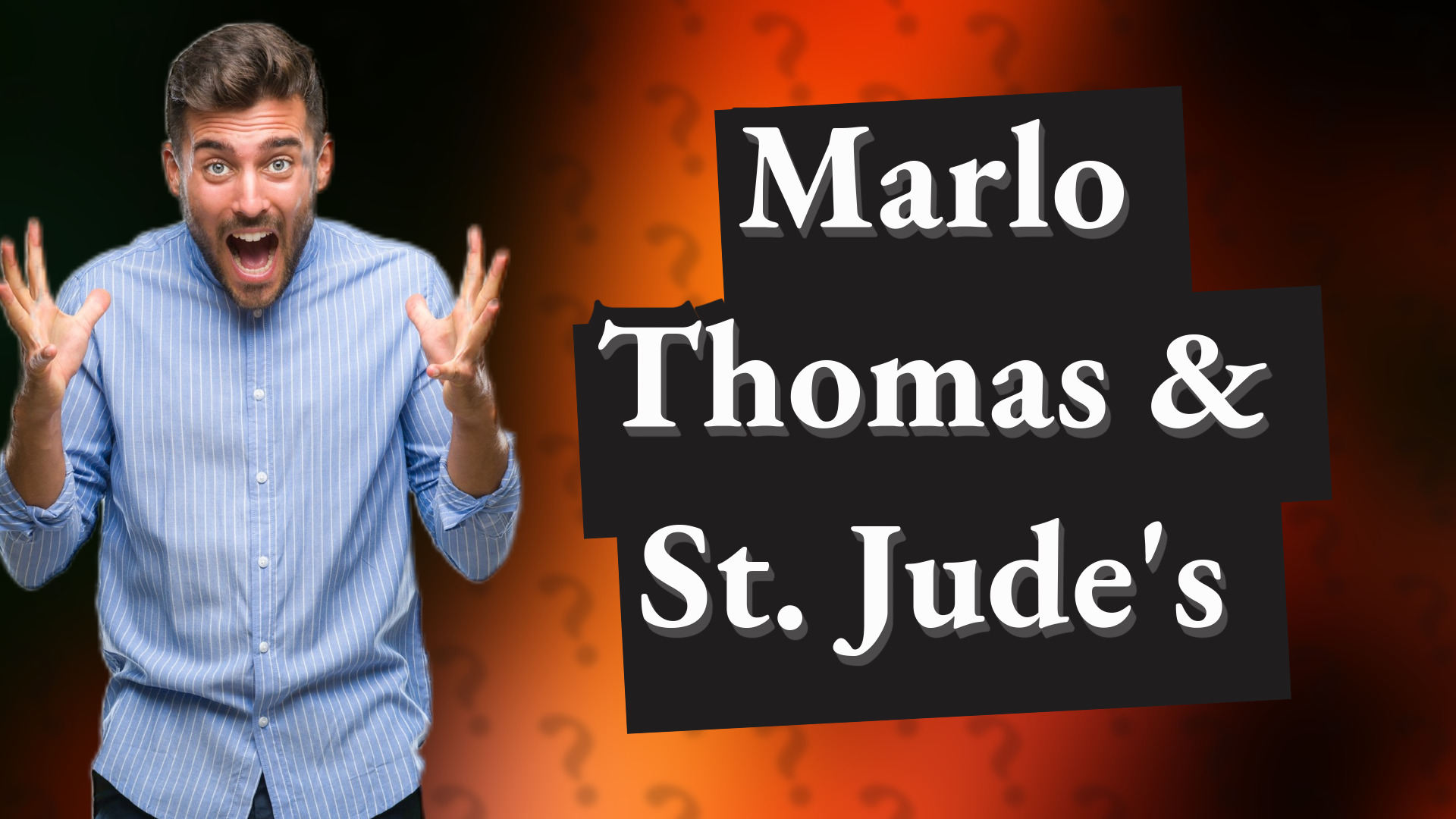 Marlo Thomas & St. Jude's
